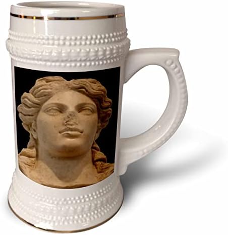 3дРоза Афродита, Богинята на Любовта и Красотата - Чаша за стейна на 22 унция (stn_356611_1)