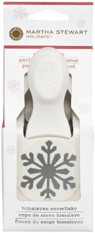 Martha Stewart Crafts M232301 Хималайски Удар под формата на Снежинки, Размери 1-3/ 4 инча, Голям