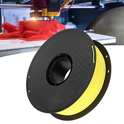 Направления на 3D принтер с Точност 1,75 мм 0,03 мм Висока Растяжимой Чиста направления PLA с Ниска Течливост за Свиване на Работния Жълт Цвят