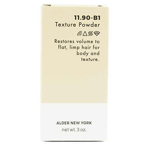 Пудра на прах с текстура Alder New York - възстановява обема плоски, муден на косата, за тялото и текстури