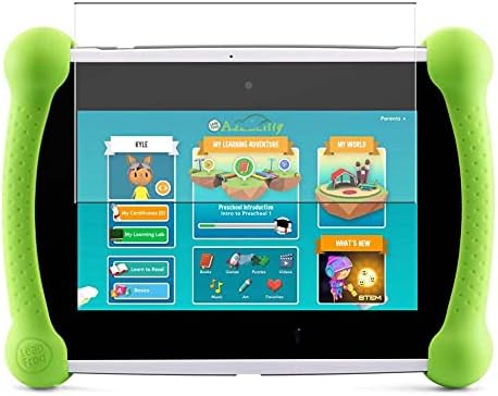 Защитно фолио за екрана Puccy 3, съвместима с LeapFrog LeapPad Kids Academy Обучение Tablet 7 TPU Guard (screen protectors