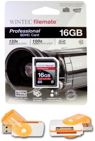 Високоскоростна карта памет SDHC Team 16GB Class 10 20 MB / s. Най-бързата карта на пазара за Kodak EasyShare CD 90 CD