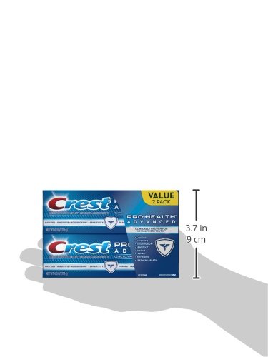 Двойна опаковка на паста за зъби Crest Pro-Health Advanced Smooth Mint 8 Грама