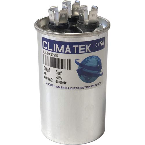 През цялата кондензатор ClimaTek - подходящ за Armstrong # 52M53 | 30/5 icf MFD 370/440 Волта променлив ток