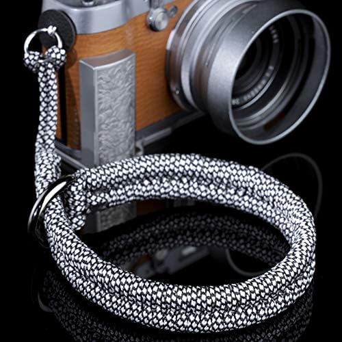 Каишка за фотоапарат на китката - Paracord High-end Камера Hand Strap Лента за цифров slr или беззеркальной камери