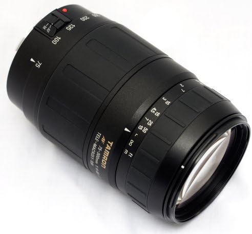 Автофокус Tamron 75-300 мм f/4,0-5,6 LD за цифрови огледално-рефлексни фотоапарати Canon (модел 672DE/AF276C-700)