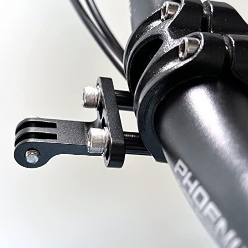 Закрепване на Кормилото на велосипеда VEXPLO за Определяне Екшън камерата GoPro за наем, Закрепване на Фенерче