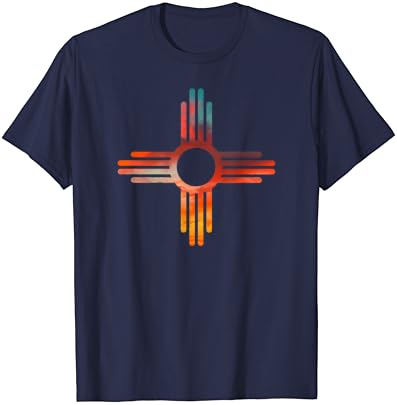Реколта тениска с ретро-модерния дизайн на щата Ню Мексико Kostadin