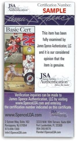 Стив Райт Подписа Винтажную снимка Пакетиране размер 8X10 с автограф на полето JSA AB54829 - Снимки NFL с автограф