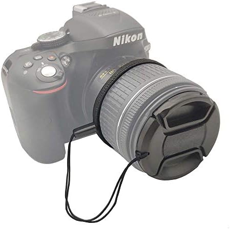 Капак на обектива 77 мм за обектив Canon RF 24-105 мм F/4L за обектив Canon EOS R/EOS RP с Предпазител, тик-так