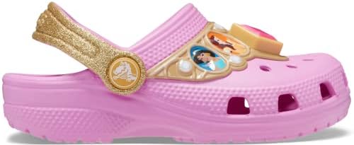 Crocs Унисекс-Детски обувки за принцеса | Дисни Light Up Shoes