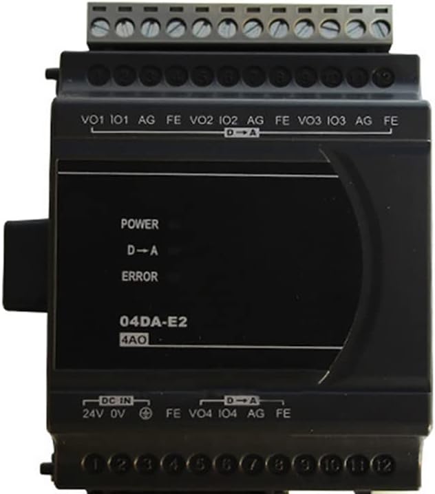 Контролер на двигателя Davitu - Популярните Модули Delta PLC Серия ES2, аналогов Модул за извеждане на DVP04DA-E2