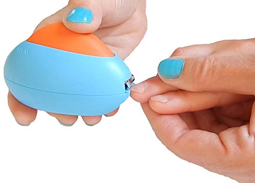 Безопасна машина за рязане на ноктите BabyComfy Deluxe – Не порезает кожата на детето – Предпазва чувствително ногтевое легло
