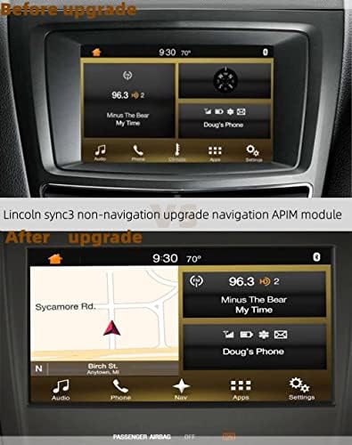 Stance Тунинг САЩ Модул Ford SYNC 3 Поддържа Apple Carplay, модул APIM SYNC 3 най-Новата карта NA 220, навигация GPS модул SYNC