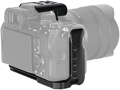 NICEYRIG A7IV A7RIV A7RV Клетка за камера с лесен достъп, применимая към Sony Alpha 7 IV/7R IV/ 7R V - 505