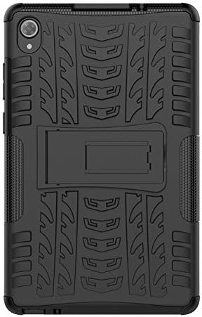 Калъф DWaybox за Lenovo Tab M8 FHD 8.0 TB-8705F TB-8705N, Ударопрочная комбинирана броня 2в1, Двуслойни Здрав калъф за