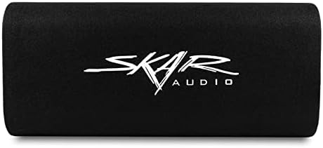 Skar Audio SK10TBV Единично 10 Тръба Корпус на субуфера с вентилация и Максимална мощност 800 W