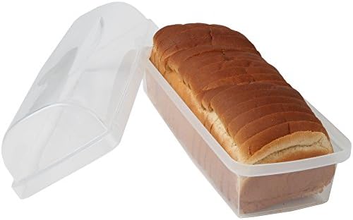 Home-X прозрачна пластмасова хлебница