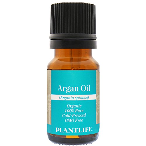 Арганово масло-носител на Plantlife - Масла-носители, студено пресовано, без ГМО и глутен - за кожата, косата и личната хигиена - 10 мл