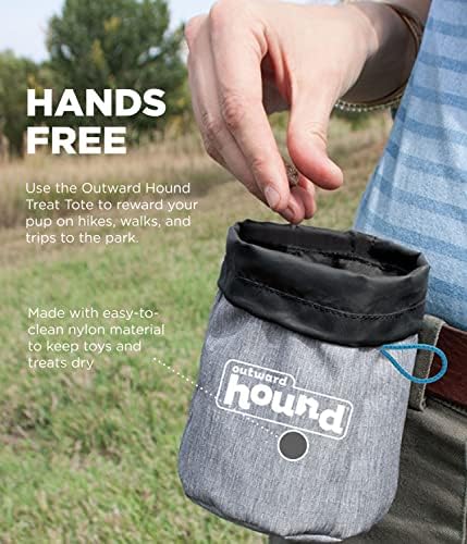 Чанта за Дресура на кучета Outward Hound Treat Мъкна Hands-Free