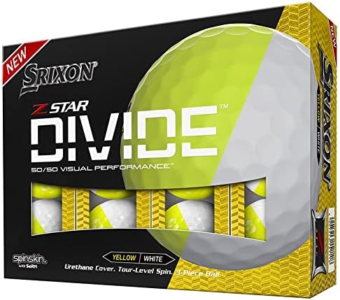 Топките за голф Srixon Z-Star Divide