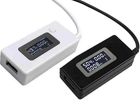 Vanki USB Измерване на напрежение/мощност амперах, Тест Мултицет, Тест за скоростта на зарядни устройства, кабели,