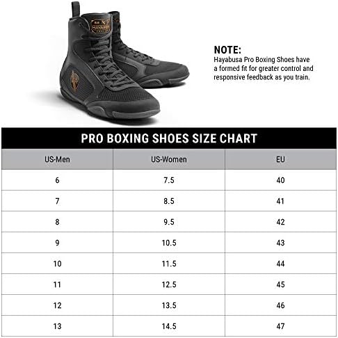 Боксови обувки Hayabusa Pro за Мъже и Жени