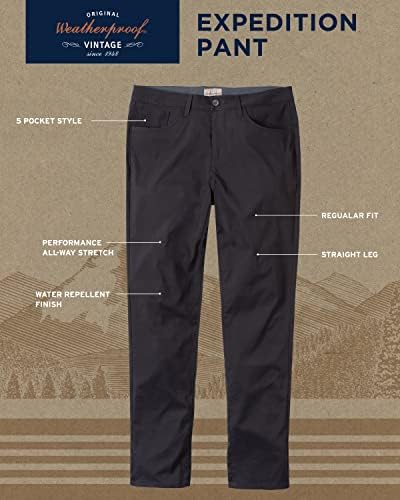 При всякакви метеорологични условия Реколта Мъжки Директни Експедиционни Панталон Slim Fit Expedition Pants | Ултра