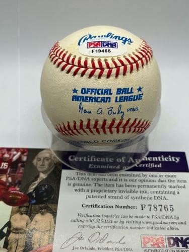 Мо Вон Ред Сокс Метс Подписа Автограф Официален представител на OMLB Baseball PSA DNA * 65 бейзболни топки с автографи