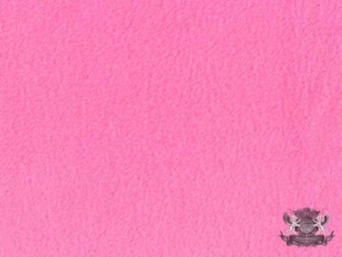 Плътна руното плат №40 от розов цвят by The Yard