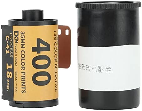 Цветното фолио за печат Portra 400 35 мм, Цветното Фолио за камерата ISO 320-400, Цветен Негативна филм за камера Latitude HD (18 листа)