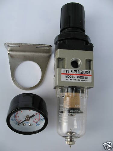 Въздушен филтър/Регулатор 1/4 NPT 550 Л/мин със Сензор
