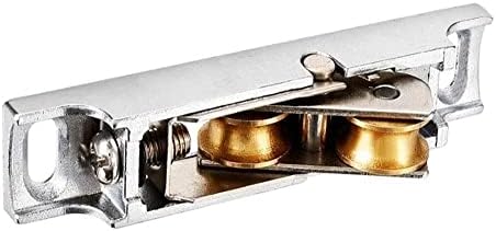 Ролки за рязане на платното 2 елемента 14,5 мм Латунное Колело, корпус от с сплав С Покритие покритие, Разтегателна