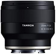 Обектив Tamron 20mm f/2.8 Di III OSD M1:2 за полнокадрового обектив Sony/APS-C E-Mount