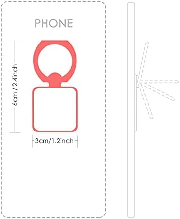 Името На Хартата На Страната Гана Квадратно Пръстен За Мобилен Телефон Поставка Притежателя Скоба Универсална Подкрепа За
