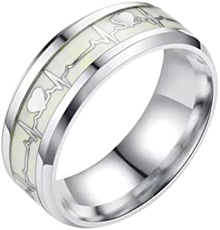 2023 Нов пръстен, Лека мода на Светлинен пръстен, може да Бъде пръстен на Св. Валентин, Светлинен Луксозно пръстен,