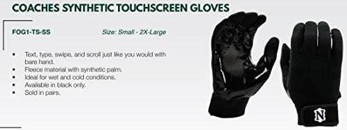 Тренерские /Судейские ръкавици за сензорен екран ADAMS USA Neumann с Изкуствена Длан