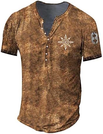 Мъжки Ризи, Мъжка Мода Тениска С Къс Ръкав с Графичен дизайн и Бродерия, Пролетно-Лятна Тениска С Къс ръкав С Принтом