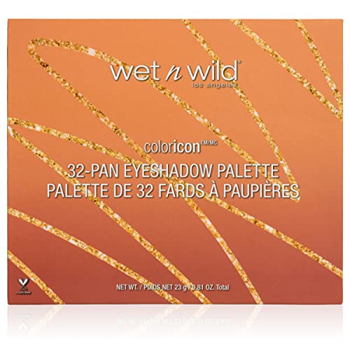 палитра сенки за очи wet n wild Color Icon от палитри 32