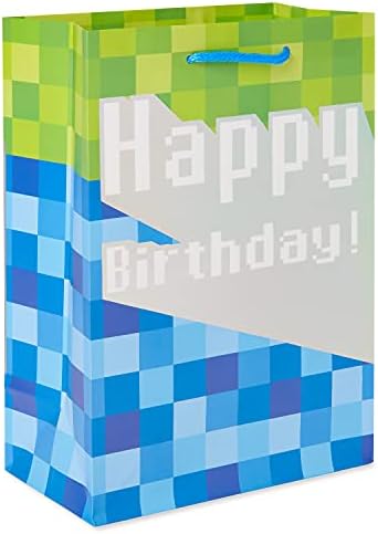 Гама подарък пакети American Greetings за рожден ден за деца (6 пакета, 3 средни 10 и 3 големи 13)