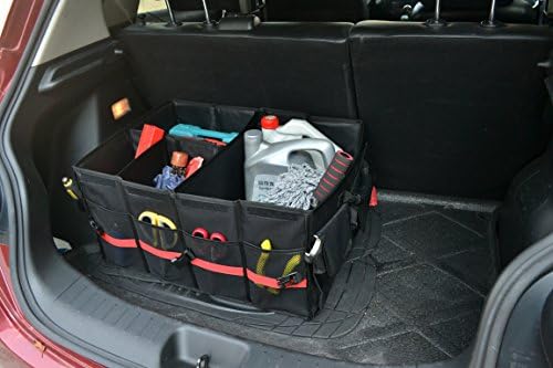 Автоматично Органайзер За съхранение в Багажника Джобове, Здрав Преносим Сгъваема Кутия За Съхранение на Товари за Леки Автомобили,