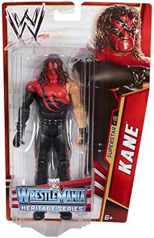 Фигура MATTEL WWE Kane Боря Мания Heritage - Серия 26