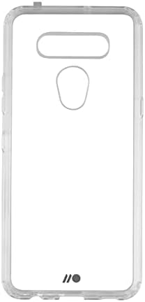Калъф-Mate - Калъф за LG K51 и защитно фолио за екран - Комплект за защита на Здрав прозрачно фолио и защитно фолио за