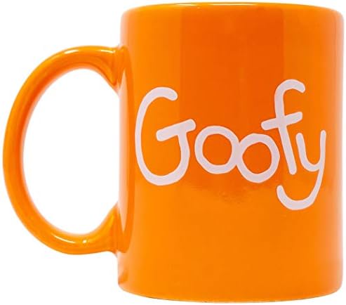Чаша Disney Goofy Face Orange 11 Грама