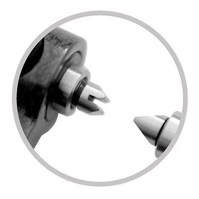 Комплект микрометра с винтова резба HHIP 4200-0228, Класификация 2-3/0,001