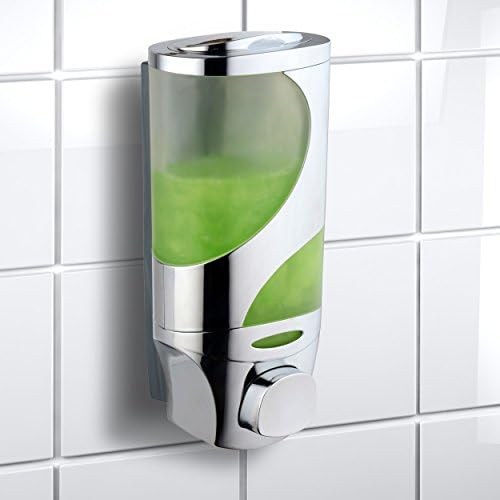 HotelSpaWave Луксозна система за дозиране на сапун/шампоан/Лосион Модулен дизайн за Душ (опаковка от 3 броя)