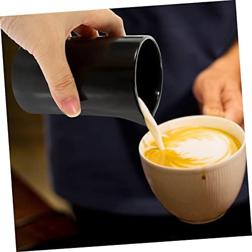 Cabilock 2 бр. Кана за Мляко, Чаша за Кафе с Мляко, Кафе машина, Кафе машина, Керамичен Чайник, Захранващи За Зареждане