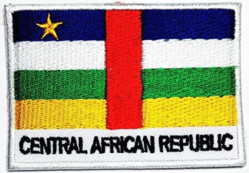 Държава Централноафриканска Република Набор от флагове. Ленти Национален Флаг, Тактически ленти, Бродирани Иконата, Пилка На Нашивке, аксесоари За Шиене, Яке, Тени?