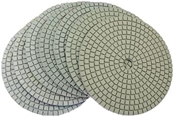 1 Бр 125 mm/150 mm/180 mm Полировальный диск за камък P30 - P800 от грубо смилане до глоба полиране (Цвят: P150, размер: