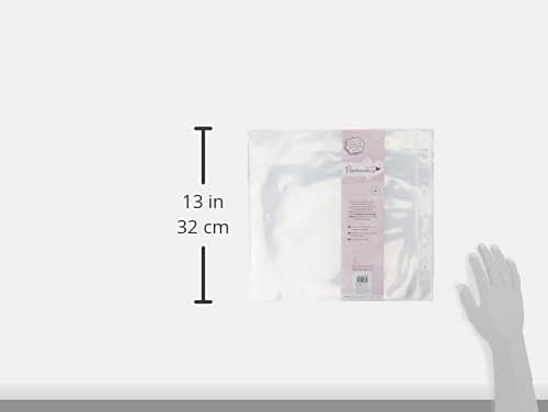 Защитни фолиа Papermania 12 x 12 см, опаковка до 25 парчета